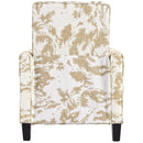 Push Back Upholstered Recliner Armchair by HouseOfZazla