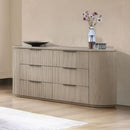 Leanna - Dresser - Light Oak by Unique Piece Furniture