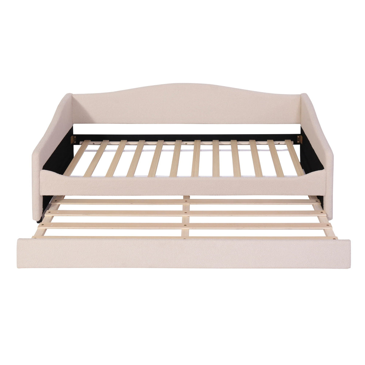 Design Upholstered Daybed With Light And Trundle, photo 12 of 21