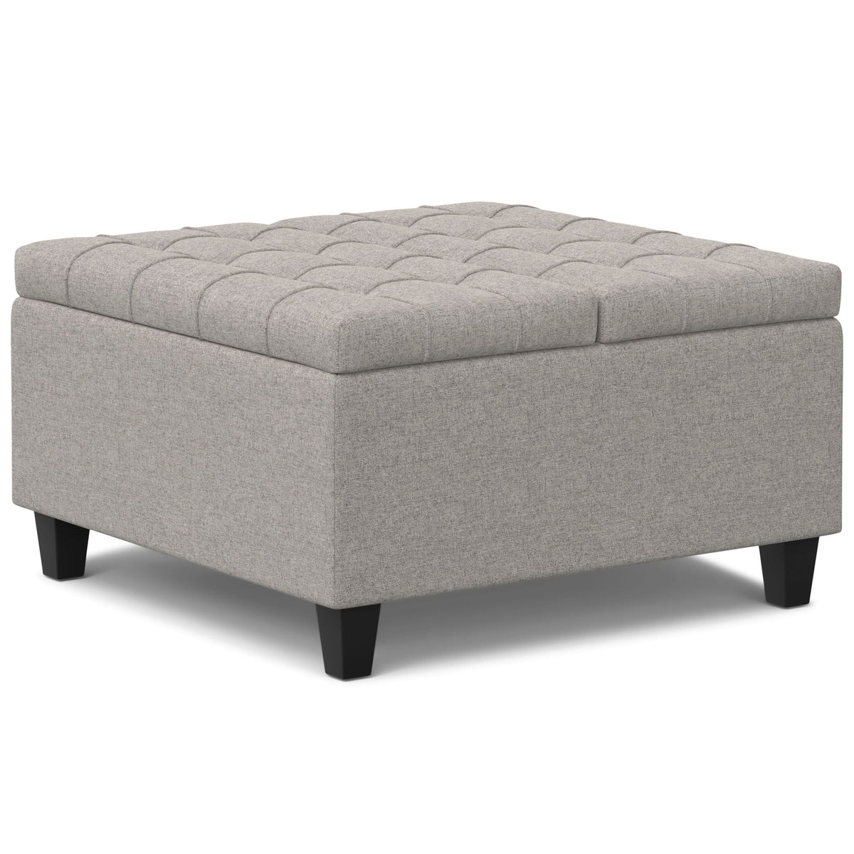 Harrison - Upholstered Coffee Table Storage Ottoman, photo 9 of 40