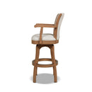 Williams - Swivel Bar Stool With Armrests by HouseOfZazla
