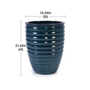 Flowerpot, Planter For Patio, Garden, Windowsill by HouseOfZazla
