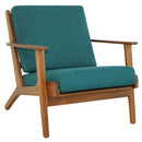 Connor - Modern Genuine Lounge Chair by Unique Piece Furniture