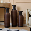 Classic And Neat Floor Vase, High Independent Flower Stand (Set of 3) by HouseOfZazla