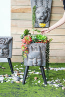 11x14x22" Statue Planter by HouseOfZazla