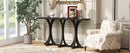U-Style 59.8'' Wooden Console Table