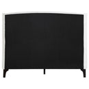 Theodore - Wingback Bed