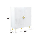 Gaines - High Gloss Accent Cabinet by HouseOfZazla