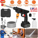 Cordless Pressure Washer Portable Electric Washer for Cars by LJGDeals