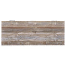 Azura - 4 Drawer Office Desk - Oak