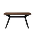 5-Pieces Upholstered Dining Set With Rubberwood Frame