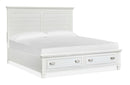Charleston - Panel Storage Bed
