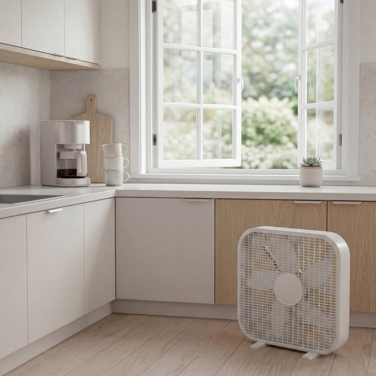 20 Inch Box Fan, photo 4 of 10