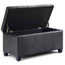 Dover - Multifunctional Storage Ottoman Bench by HouseOfZazla