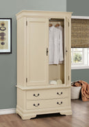 Elegant Traditional Armoire by Unique Piece Furniture
