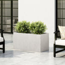Modern Outdoor Planter by HouseOfZazla