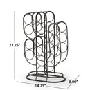 Wine Rack - Black by HouseOfZazla