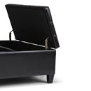 Harrison - Large Coffee Table Storage Ottoman by HouseOfZazla