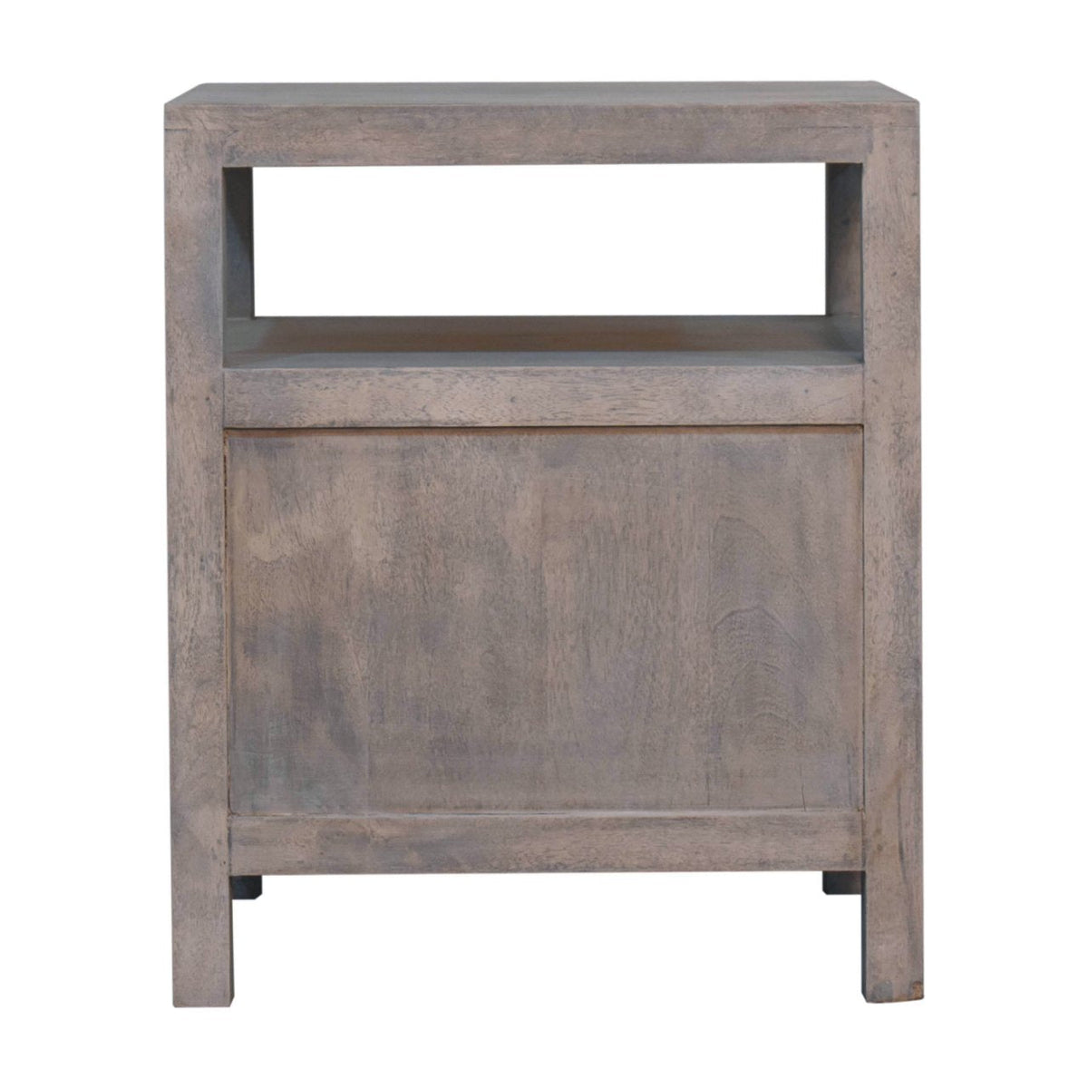 Acid Wash 2-Drawer Open Bedside Table, photo 9 of 10