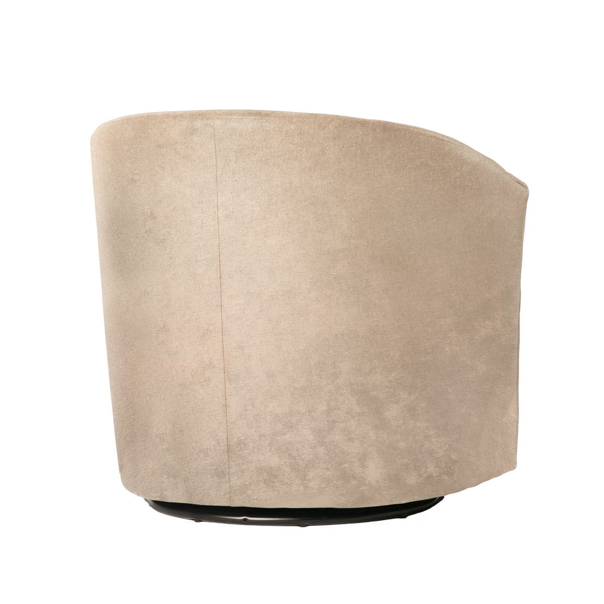 Eden - Swivel Chair With Upholstery And Hardwood Frame, photo 13 of 30