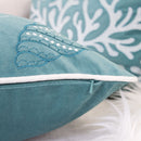 Seashells Pillow Cover by Unique Piece Furniture