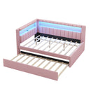 Upholstered Platform Bed With USB Ports And LED Belt by HouseOfZazla