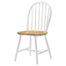 Spindle - Back Side Chairs (Set of 4) - Natural