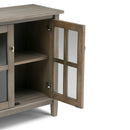 Warm Shaker - Handcrafted Low Storage Cabinet by HouseOfZazla