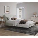 Heather - Modern Upholstered Bed by HouseOfZazla