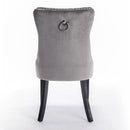 Nikki - Modern Upholstered Dining Chair (Set of 2) by Unique Piece Furniture