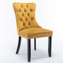 Nikki - High-End Tufted Dining Chair (Set of 2) by Unique Piece Furniture