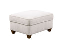Rene - Sectional Sofa With Ottoman - Beige by HouseOfZazla