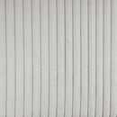 Walker Edison | King Size Minky Stone Upholstered Platform Bed