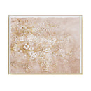 59.1x47.2 Hand-Painted Cherry Blossom Canvas Art with Blush Pink and White Finish by HouseOfZazla