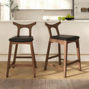 Hester - Upholstered, Square Bar Chair (Set of 2) by Unique Piece Furniture