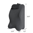 Ergonomic Spinal Posture Support Bed Pillow by HouseOfZazla