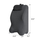 Ergonomic Spinal Posture Support Bed Pillow by Unique Piece Furniture
