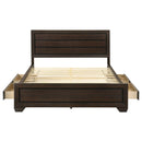 Holmgren - Panel Bed With Side Drawers by HouseOfZazla