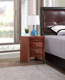 Modern Design Nightstand by Unique Piece Furniture