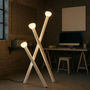 Matchstick Floor Lamp by Interior Moderna
