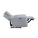 Jeromie - Power Motion Recliner With USB Port - Gray by HouseOfZazla