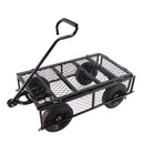 Solid Wheels Garden Cart Wagon by HouseOfZazla