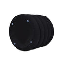 Fuji - Oversized Round Storage Ottoman by HouseOfZazla