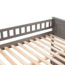 Bunk Bed With Twin Size Trundle, Guardrails by HouseOfZazla
