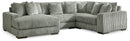 Lindyn - Sectional by Unique Piece Furniture