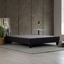 Modern Upholstered Platform Bed Frame by HouseOfZazla