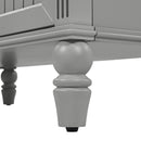 Bathroom Vanity With Sink, Freestanding Cabinet & Drawers by HouseOfZazla