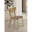 Carson - Dining Side Chair (Set of 2) - Walnut by HouseOfZazla