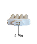 18 Watt Full Spectrum CFL Replacement Bulb (4 pin, G24Q base) by VisionMax