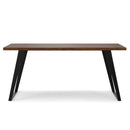 Lowry - Handcrafted Square Dining Table by HouseOfZazla